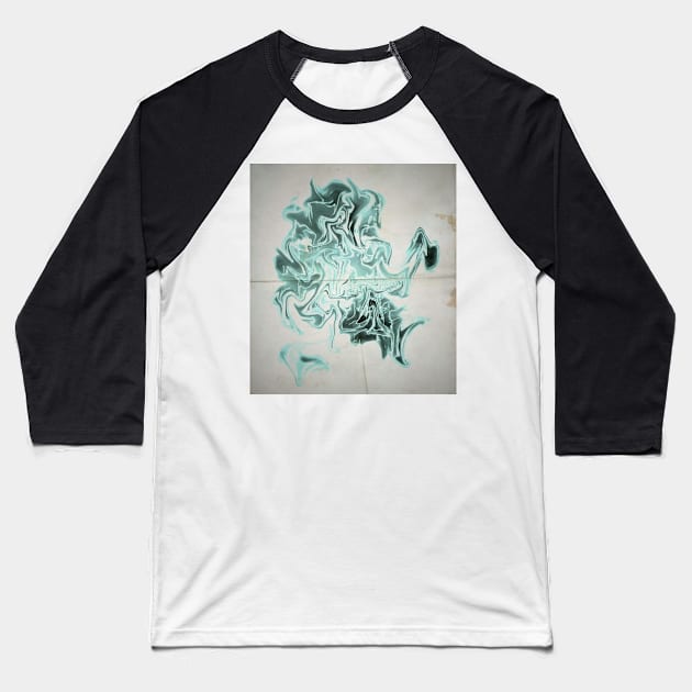 Icy cold Baseball T-Shirt by FlossOrFi